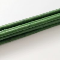 Стержень флористический в зеленой оплетке, 4 мм, 70 см