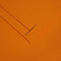 Фетр жесткий "Ideal" 1 мм, 20*30 см, оранжевый 645