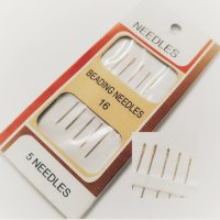 Иглы для плетения бисером "Needles"