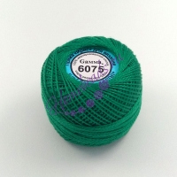 Пряжа для вязания "Ирис" Цвет: 6075 темно-бирюзовый 10г